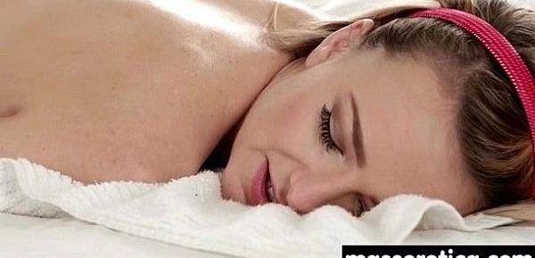  Sensual lesbian massage leads to orgasm 30